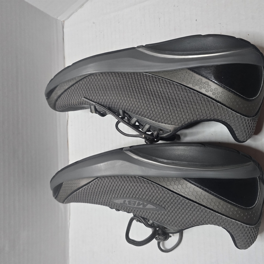 MBT Gray Athletic Shoes with Streamlined Silhouette‎